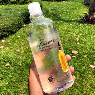 วานิก้า น้ำตบทองคำเกาหลี ของแท้ ผิวขาวใส เนียนนุ่ม VENEKAA GOLDEN NOURISH BRIGHTEN ESSENCE WATER 500g