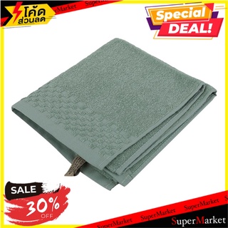 ผ้าขนหนู HOME LIVING STYLE PIXIE 16x32 นิ้ว สีเขียว ผ้าเช็ดผม TOWEL HOME LIVING STYLE PIXIE 16X32" GREEN ผ้าเช็ดตัวและชุ