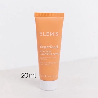 Elemis Superfood AHA Glow Cleansing Butter 20 ml. (TH)