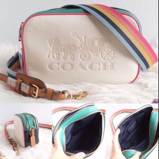 Coach crossbody สีขาว👏👏