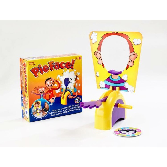 ❤️👉✨  Pie Face Game 🎉✌.