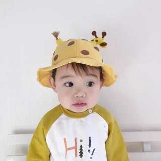 ใหม่!! หมวกเด็กบัดเก็ด หมวกเด็ก ยีราฟ