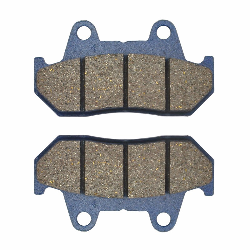 ผ้าเบรคหน้าสําหรับ Honda CB125 CBX125 CBX250 CN250 Helix NS250