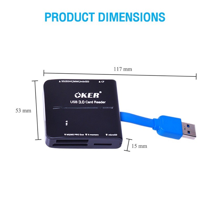 OKER Model:C-3329 Reader Card