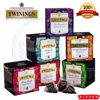 🇬🇧Twining’s🍃 LOOSE LEAF PYRAMIDS ชาซอง