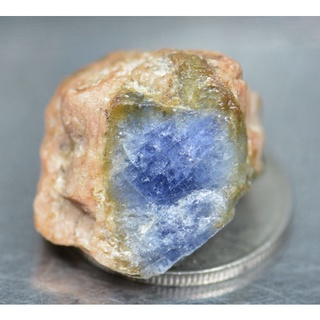 ก้อนไพลินดิบ (Sapphire Rough) 44.85 กะรัต (14674)