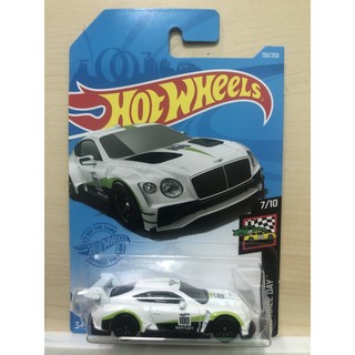 Hotwheels 2018 Bentley Continental GT3