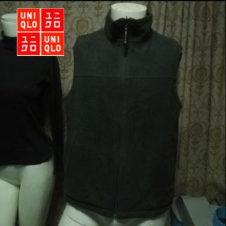 เสื้ิอกั๊ก fleece uniqlo