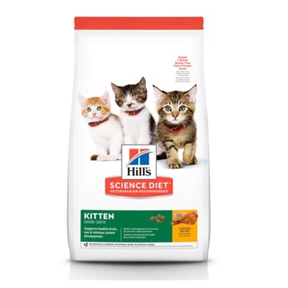 Hill’s kitten Healthy Development 4 kg. หมดอายุ 02/2024 อาหารสำหรับลูกแมวอายุไม่เกิน 4 เดือน