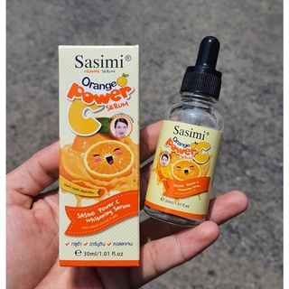 เซรั่ม Sasimi เซรั่มบำรุงหน้า เข้มข้น 30 ml 4 สูตร