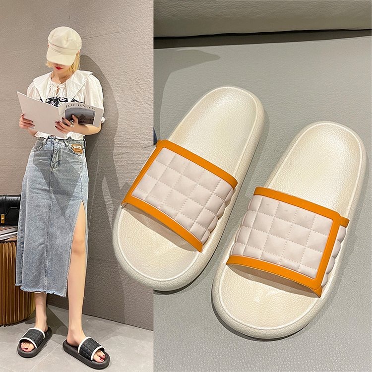 sy-shop  รองเท้าแตะ รองเท้าแฟชั่น พื้นหนา3cm (NO.1601)