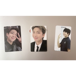 BTS 💜 PHOTO CARD RM นัมจุน 💜 ของแท้ 💯