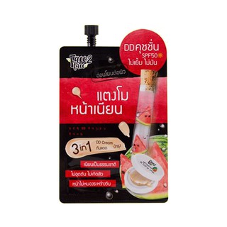 🔥1ซอง32บาท🔥Face2Face Watermelon DD Cushion Cream เฟซ 2 เฟซ วอเตอร์เมลอน ดีดี คุชชั่น ครีม 8 กรัม