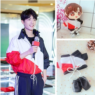 ตุ๊กตาหุ่นยนต์ Xiao Zhan ของเล่นสําหรับเด็ก