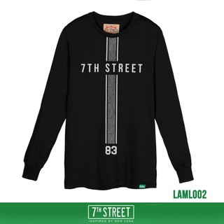 เสื้อแขนยาว7th Street