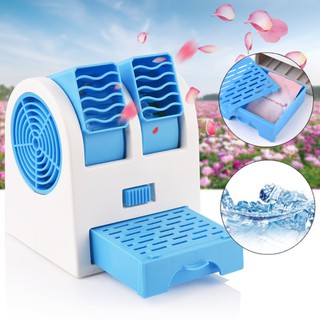 พัดลมอโรม่าขนาดพกพา  {Mini Fan air conditioning}