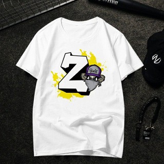 เสื้อยืดตัวอักษร Z แนว Street ลายเท่ห์ๆ