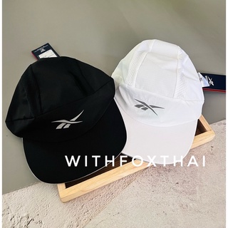 แท้ 💯%หมวกวิ่ง Reebok run cap ทรง5 panel