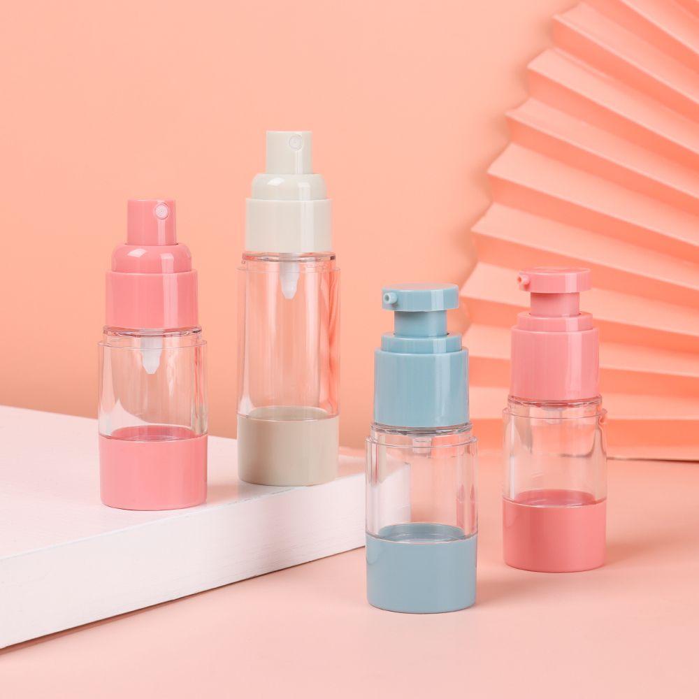 Daybreak 15/50ml สเปรย์โลชั่นอุปกรณ์เสริมการเดินทางบีบปั๊ม Skin Care คอนเทนเนอร์ที่ว่างเปล่า