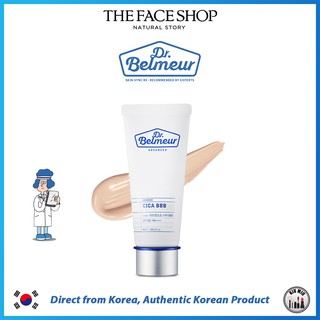 THE FACE SHOP Dr. Belmeur ADVANCED CICA BBB Cream SPF50+ PA++++ (Brightening Barrier Balm) *ของแท้จากเกาหลี*