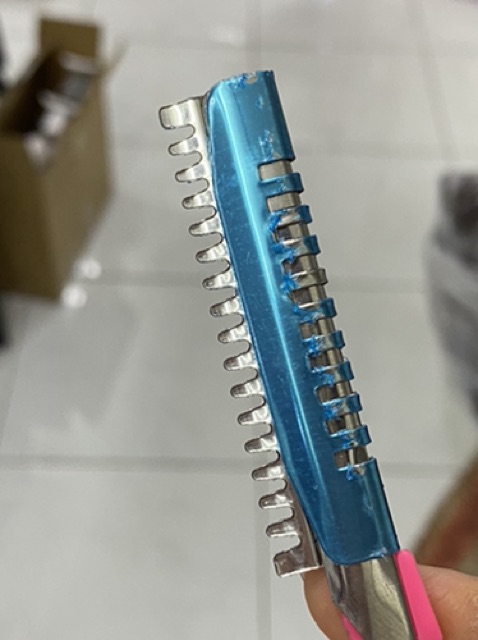 ด้ามมีดโกน ด้ามมีดซอยผม กันจอน ฟรีใบมีดขนนกแท้ 1 ใบ - รูปที่ 3