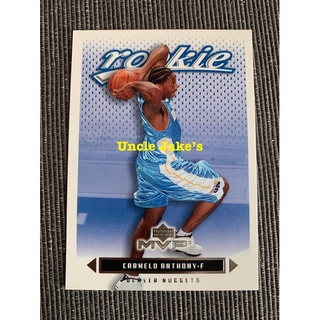 2003-04 Upper Deck Basketball : Denver Nuggets - Carmelo Anthony #203 Rookie📈📈