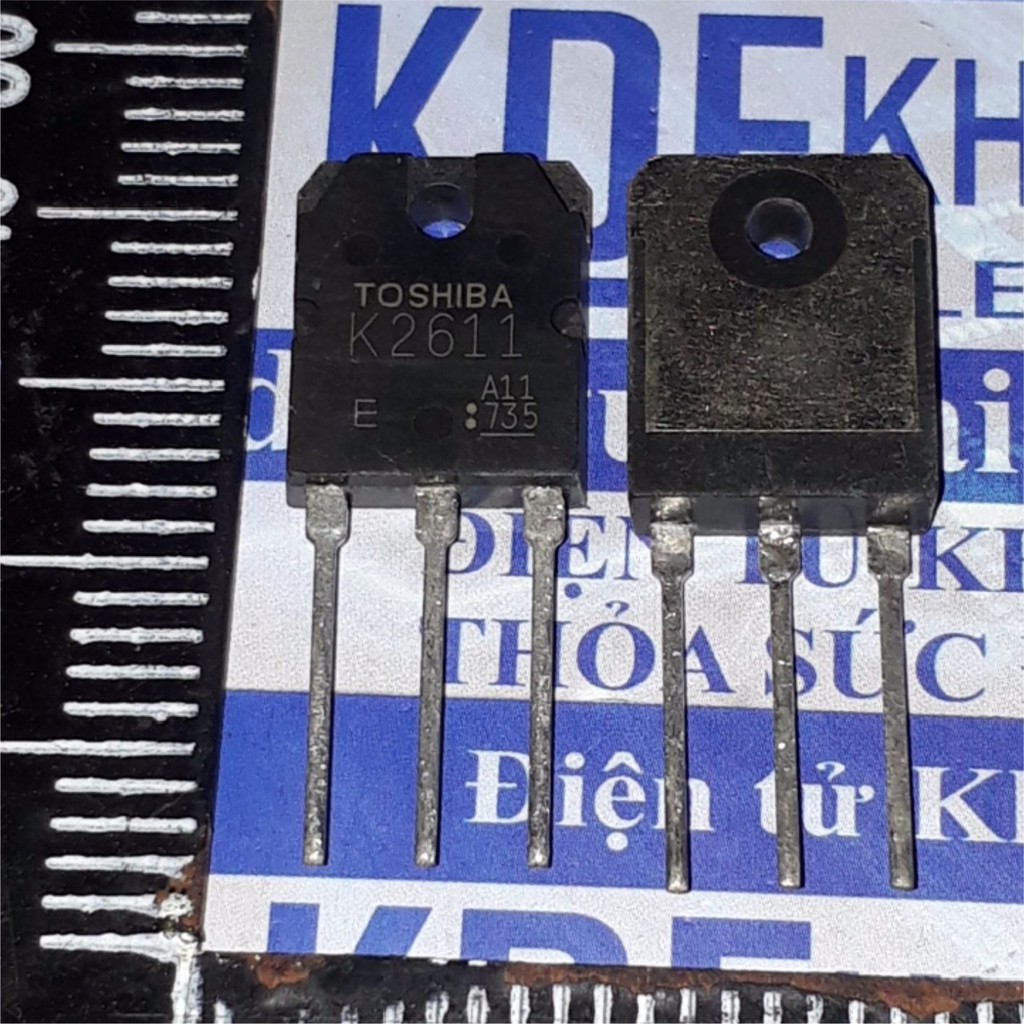 2sk2611 K2611 2611 TO-3P MOSFET N-CH 9A 900V 150W kde4909