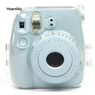 ★ HU เคสเคสแบบใสสำหรับ Checky Instax Mini 8 / 8 + / 9