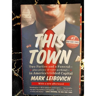 THIS TOWN NEW YORK TIME Bestseller (069)