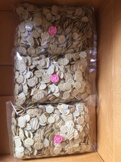 ปลาแผ่นทอดกรอบ (แบบดิบ) ขนาด 500 กรัม