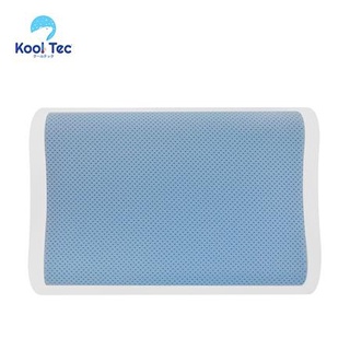 [พร้อมส่ง] HomeDoDee หมอนสุขภาพ MEMORY FOAM KOOLTEC ERGONOMIC หมอน ถอยหมอน