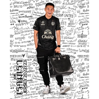 เสื้อบุรีรัมย์ เรามีเรา⚡ BURIRAM UNITED ชุดที่ 3 ฤดูกาล 2022/23 🖤🖤