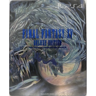 [Ps4][มือ2] เกม Final fantasy xv deluxe edition กล่องเหล็ก