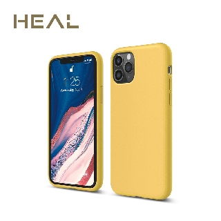 HEAL เคส iPhone 11 Pro เคสซิลิโคนสีพาสเทล, เคสกันกระแทก 6 สี