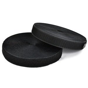 ตีนตุ๊กแก 1 นิ้ว 1 เมตร สีดำ ขาว / เวลโก้เทป / เมจิกเทป/เกรด A ได้เป็นคู่