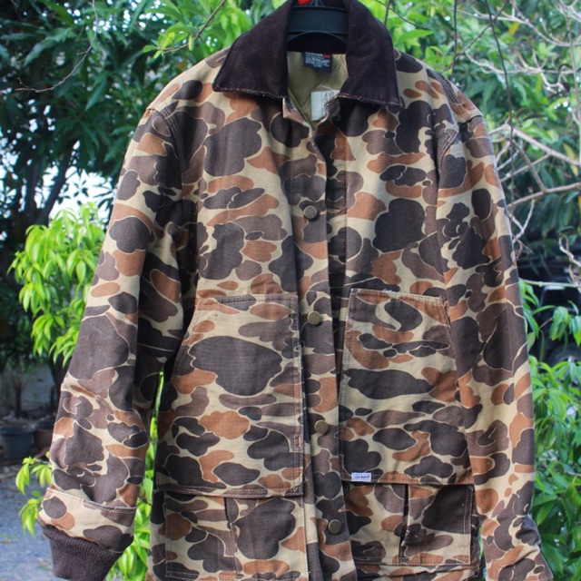 แจ็คเก็ต Carhartt Camo From USA