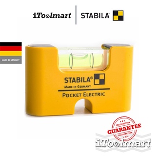 STABILA ระดับน้ำพกพา Pocket Electric spirit level 7 cm 17775