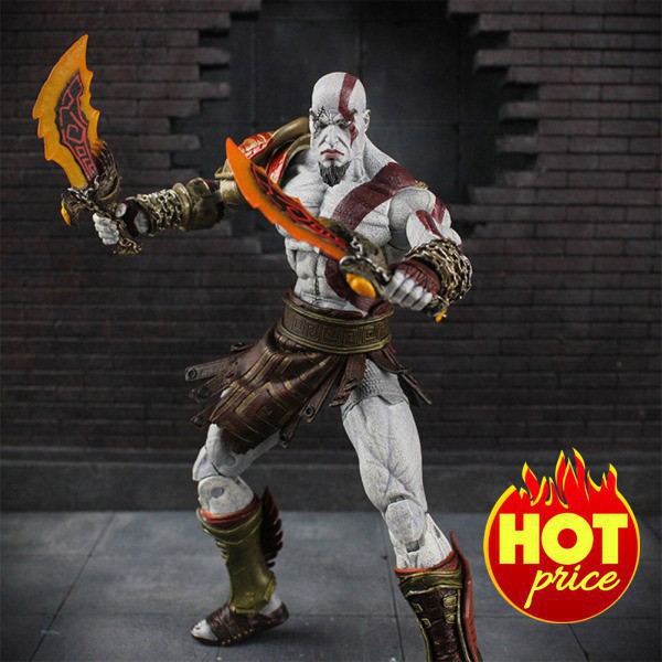โมเดล Kratos God Of War 3 Neca Full Box War God Of War