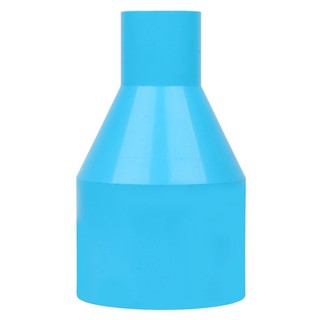 Joints REDUCING SOCKET PVC SCG 2 1/2"X1" LIGHT BLUE Pipe fitting Water supply system ข้อต่อ ข้อต่อตรงลด-หนา SCG 2 1/2 นิ