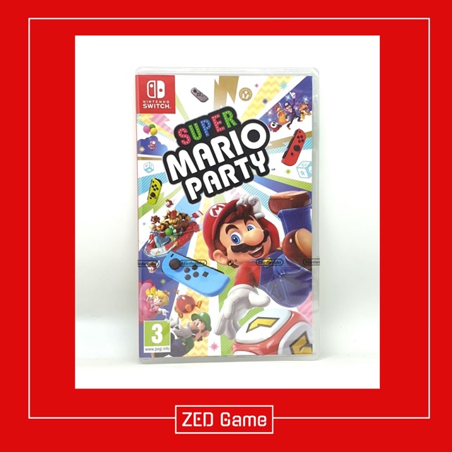 Super Mario Party - Nintendo Switch