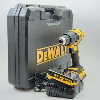 DeWALT สว่านกระแทกไร้สาย 18V. Brushless DCD778D2