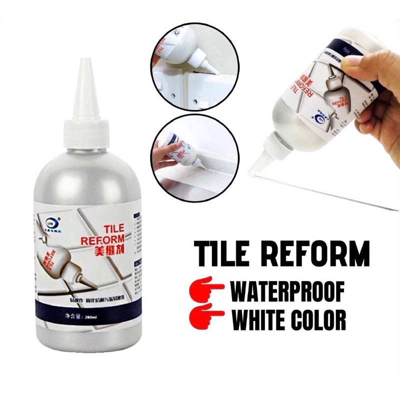 TILE REFORM ปากกาเส้นโมเสค