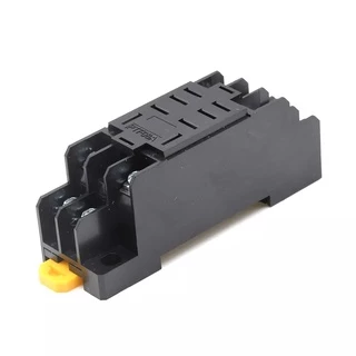 รีเลย์ขนาดเล็กพร้อมฐานซ็อกเก็ต ใหม่เอี่ยม AC 220V 10A relay LY2N-J HH62P พร้อมส่งจากไทย