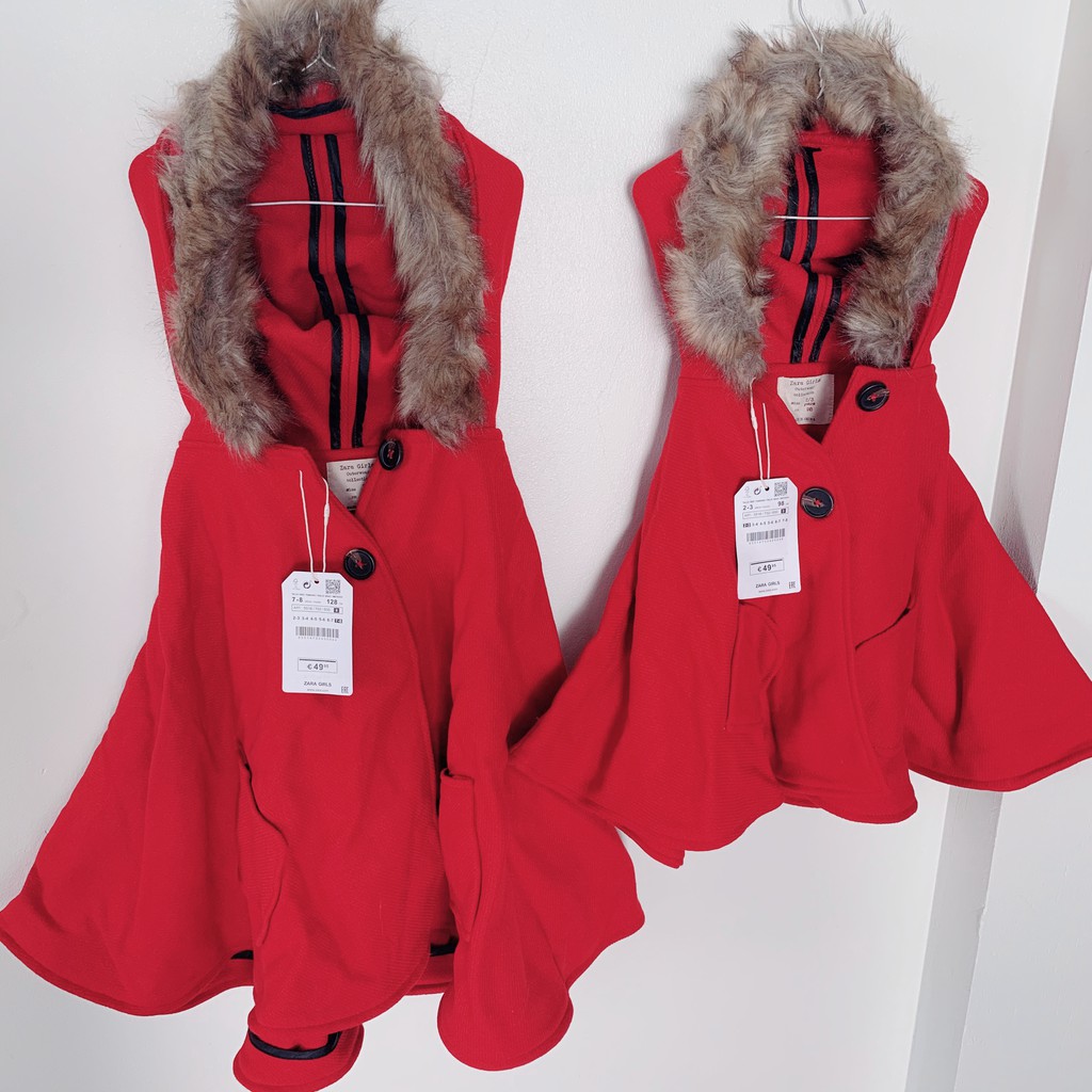 เสื้อแจ็คเก็ตเด็กผู้หญิง – ZARA GIRLS – SIZE 2-3 ปี (98 CM, 1c), SIZE 6-7 YEARS (122 CM, 1c) – D