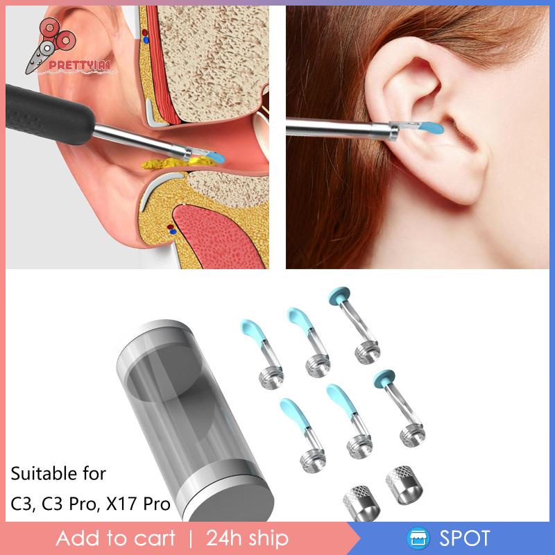 [Welcome] อะไหล่ไม้แคะหู แบบใส สําหรับผู้ใหญ่ R1