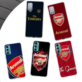 เคสโทรศัพท์มือถือ ลาย Arsenal FC สําหรับ Tecno Camon 15 16 17 17P POP 4 5 5P BC1 BC3 CD7 CG7 CG8 AIR Pro IJ18