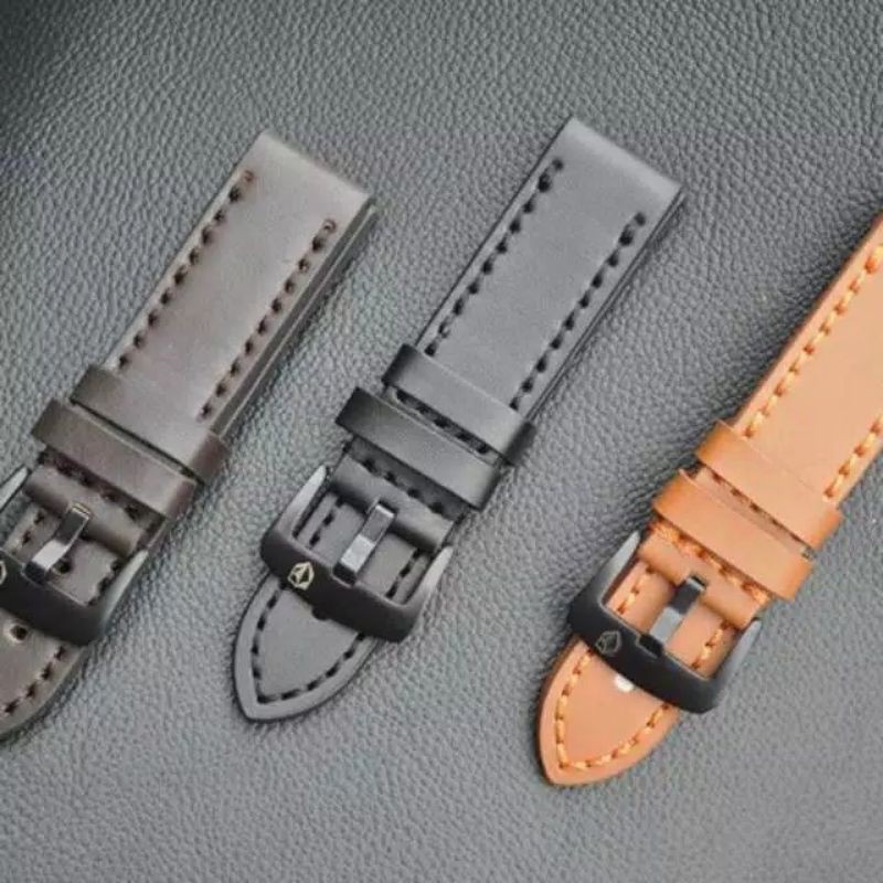 Expedition LEATHER Watch STRAP Size 22 24MM LIMITED LEATHER STRAP 22 24MM LEATHER Watch STRAP