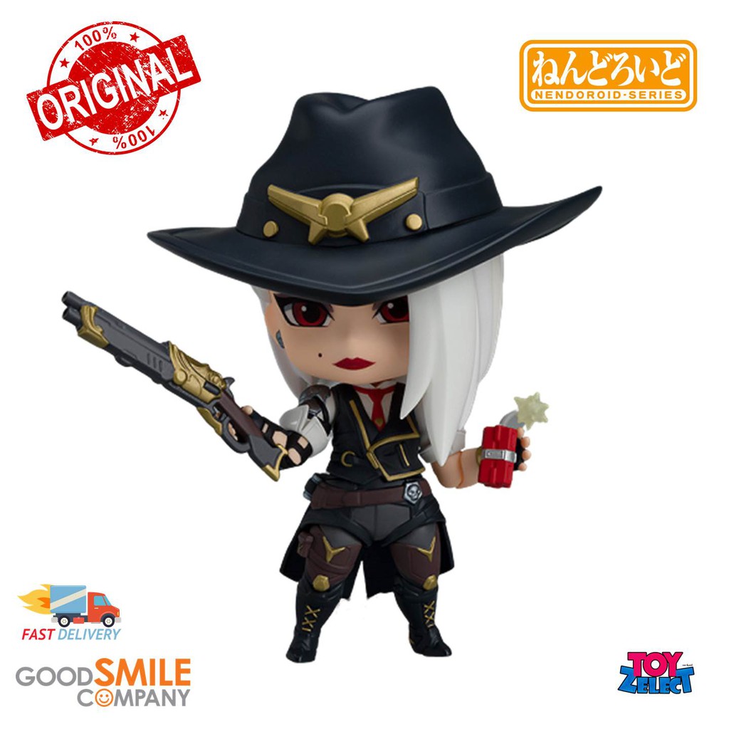 Good Smile Company Nendoroid Soldier: 76 – Action Figure Overwatch 10 Cm, PVC, Skin Classica Con Accessori