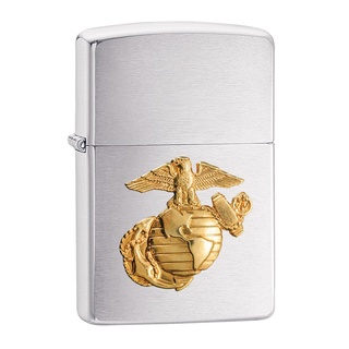 Zippo ไฟแช็กรุ่น 280MAR Marines ของแท้ รับประกันตลอดชีวิต นำเข้าและจำหน่ายโดยตัวแทนจำหน่าย