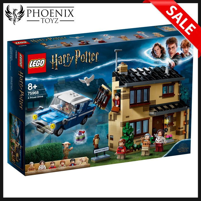 LEGO 75968 Harry Potter 4 Privet Drive House
